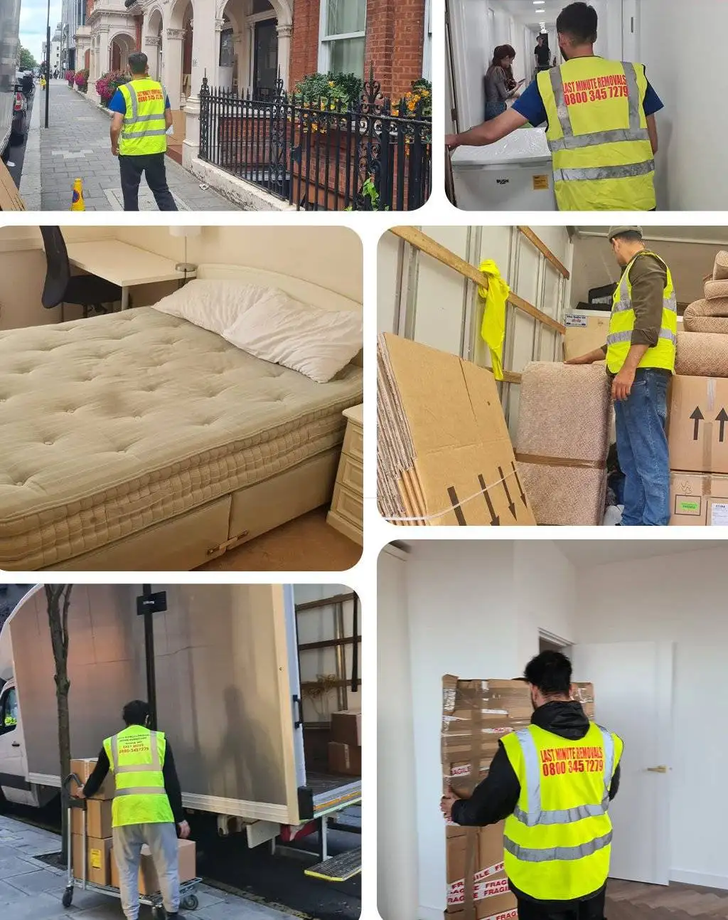 There are some pictures of workers of moving company and they are doing their work and their is also some pics of furniture items There are some pictures of workers of moving company and they are doing their work and their is also some pics of furniture items