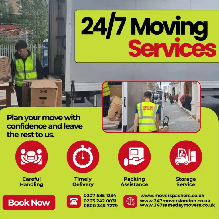 home movers london