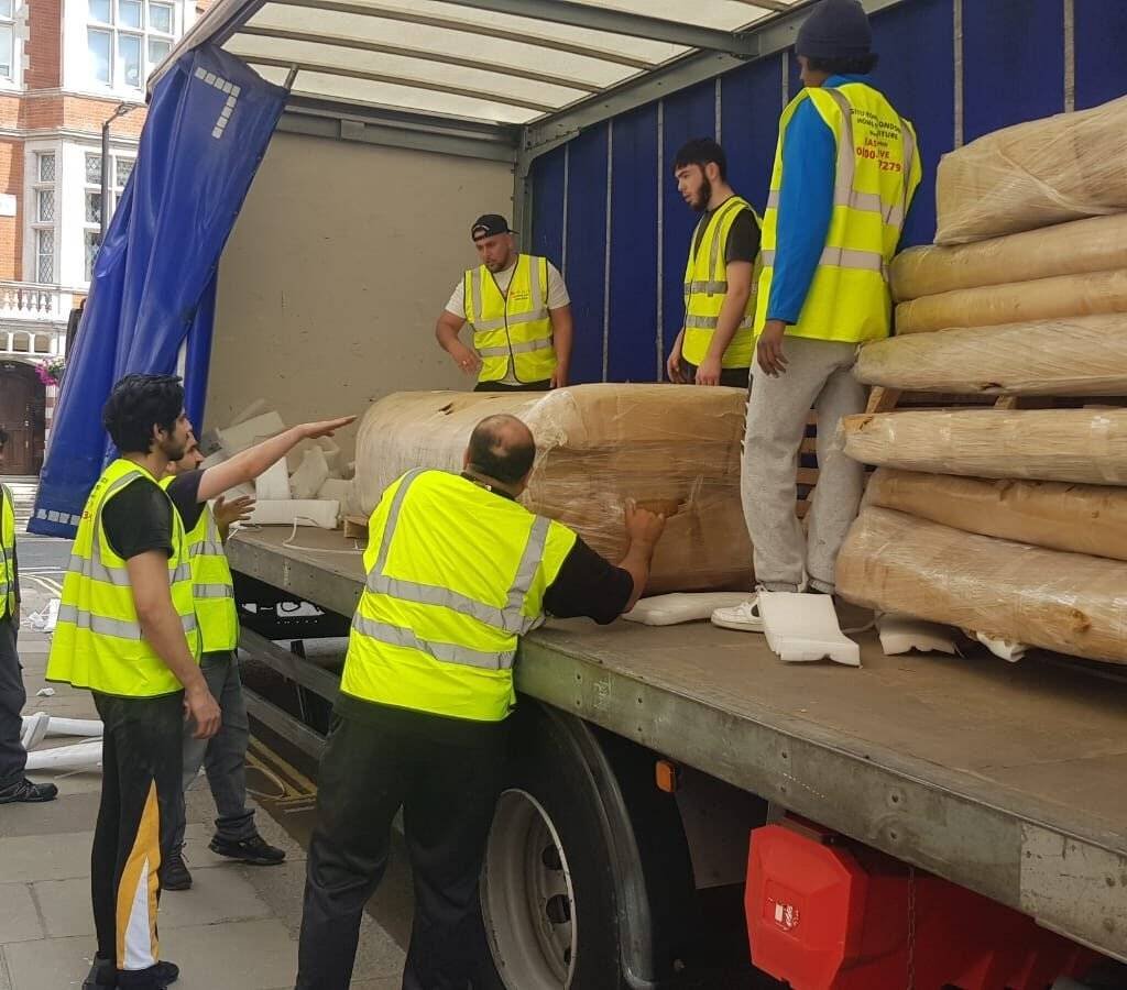 Home. Flat. Office. One Removal Team for All of London
