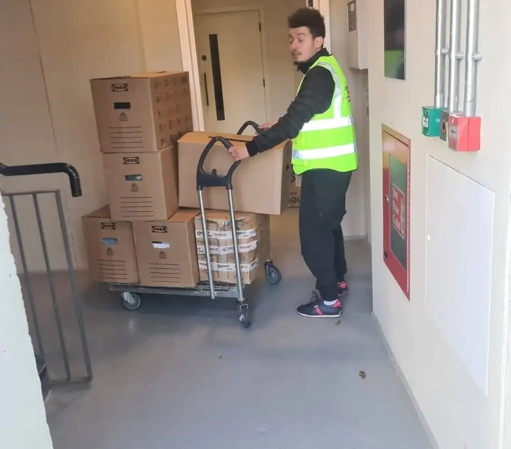 Professional Home Packing Services in London