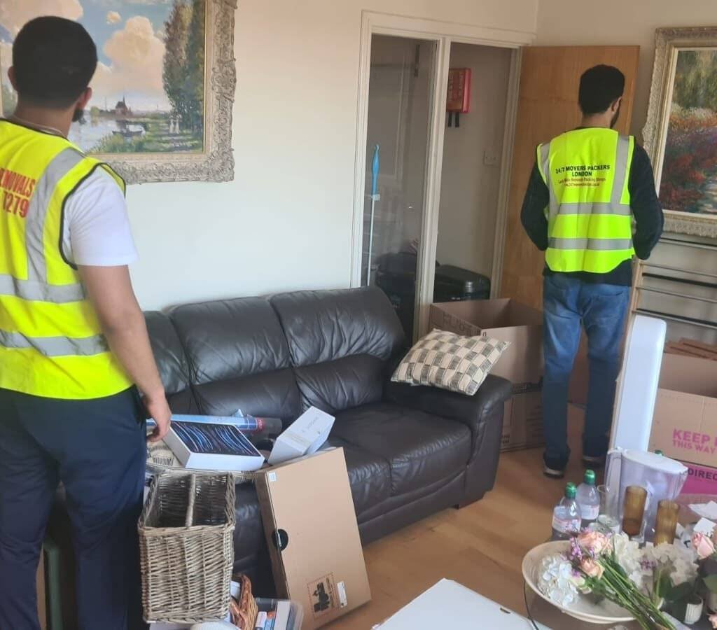 Stress-Free Home Removals Across London – Book Anytime