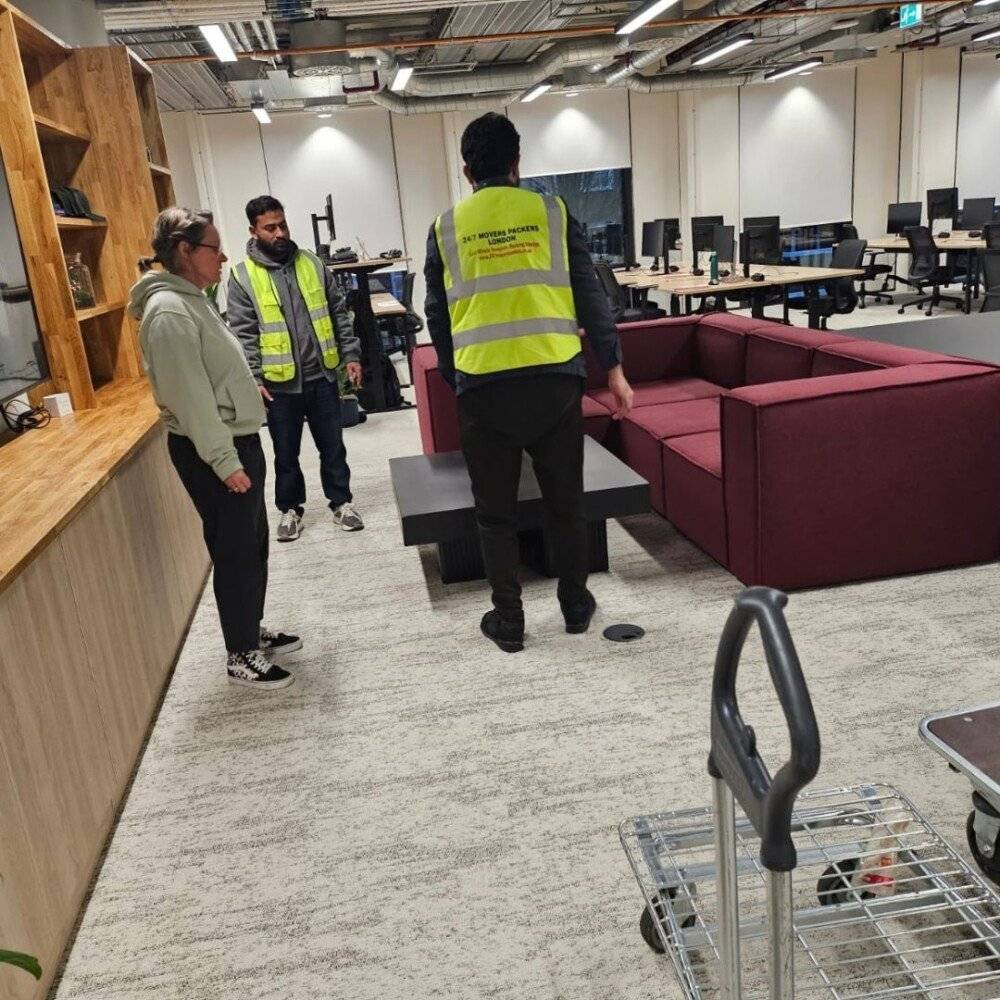 We Relocate Workspaces
