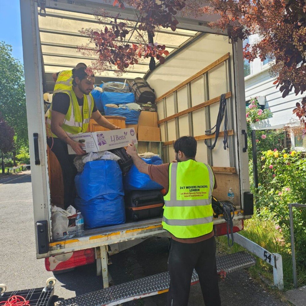 Your Belongings Deserve More Than a Van-They Deserve Us