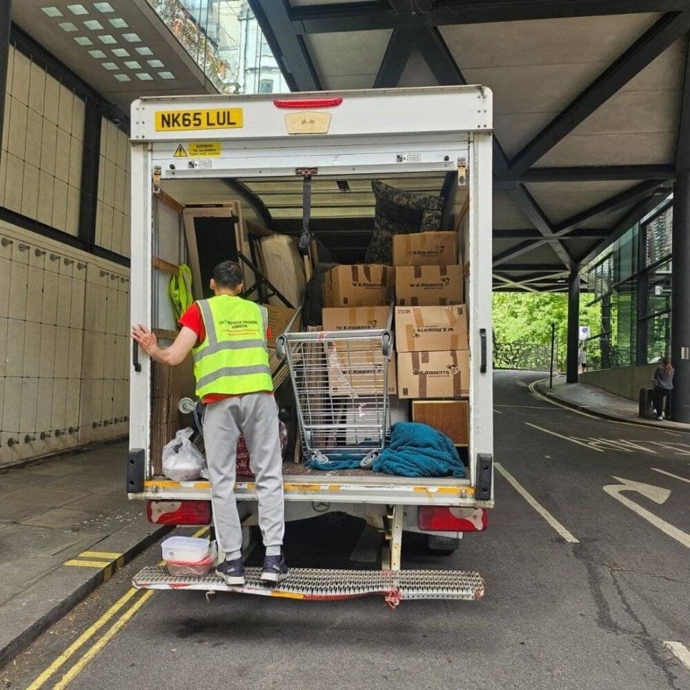 REMOVALS PACKING AND STORAGE COMPANY WEST BROMPTON SW5, SW6, SW10