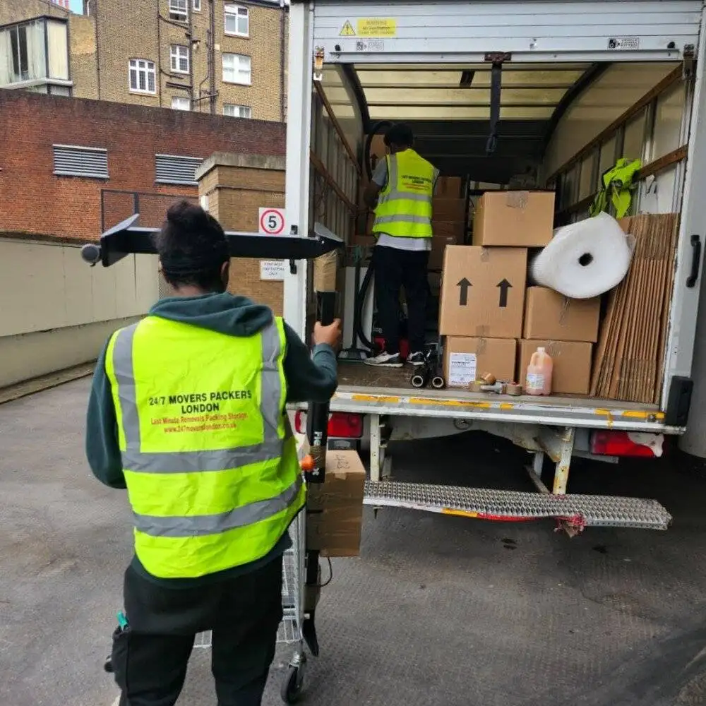 24/7 Last Minute Same Day Removals London