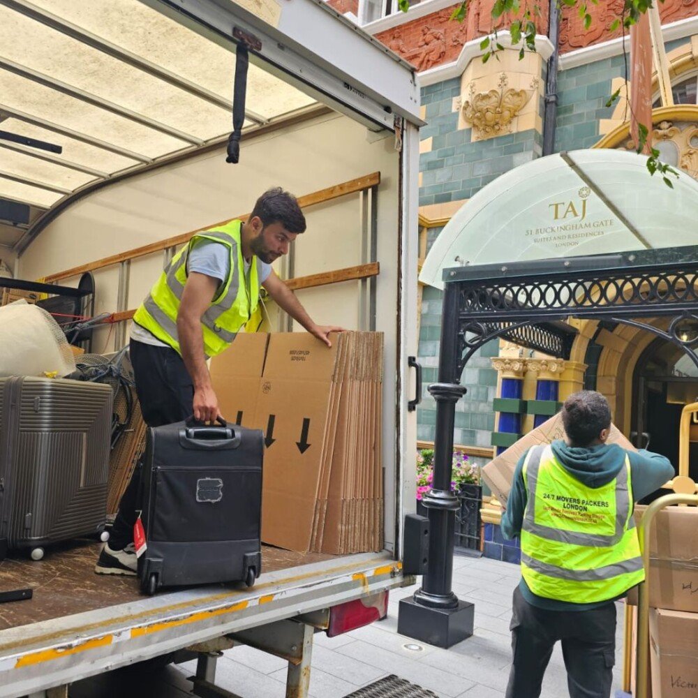 Last Minute Removals Kensington