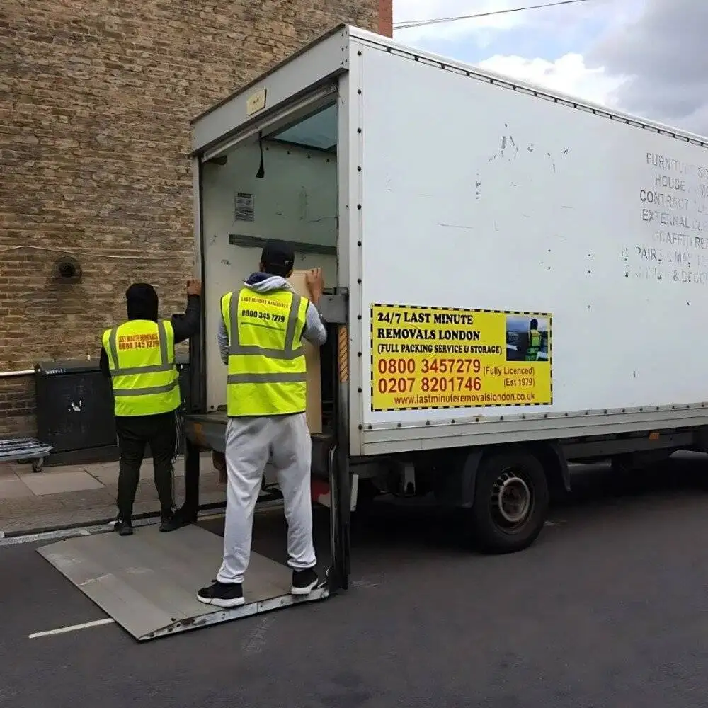 24/7 LAST MINUTE SAME DAY REMOVALS PACKING AND STORAGE SERVICES LONDON