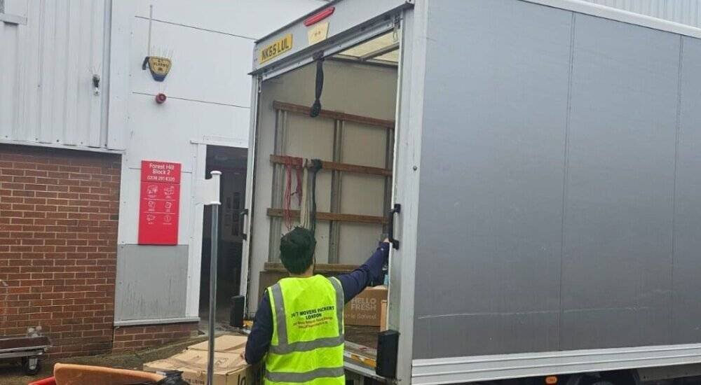 Last Minute Removals Kensington