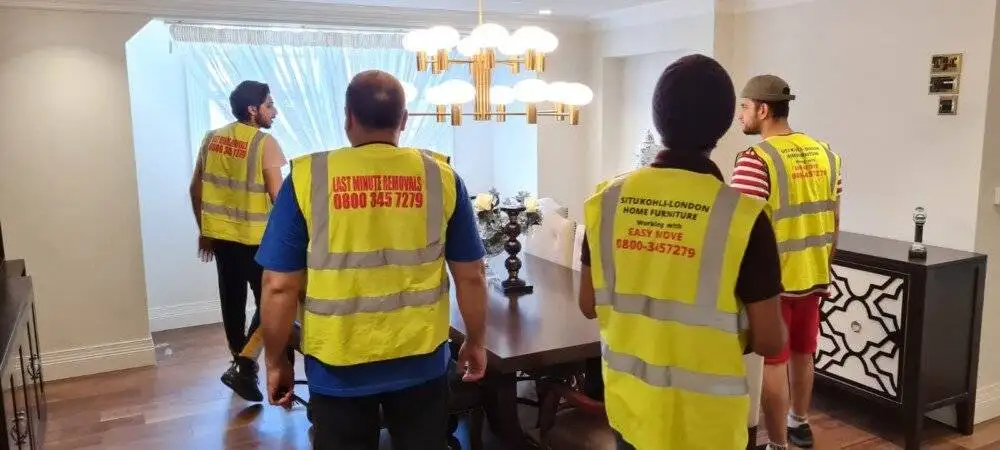 Last Minute Removals London
