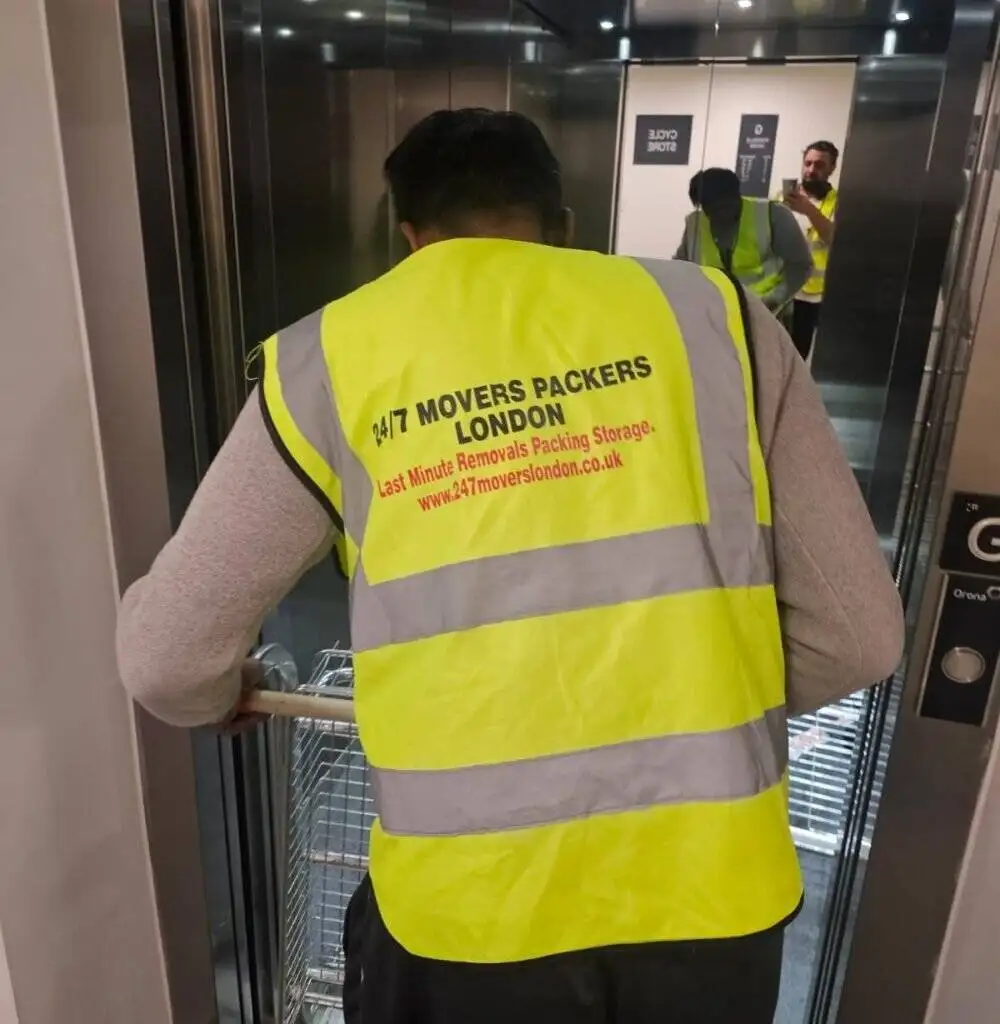 professional movers London