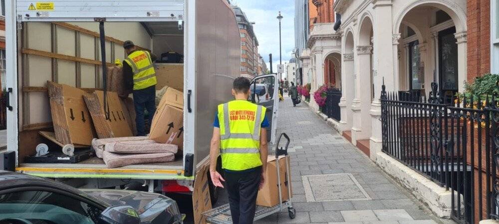 Last Minute Removals London