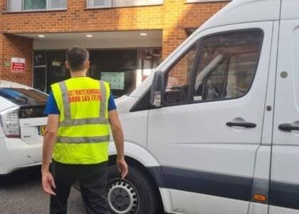 Last Minute Removals London