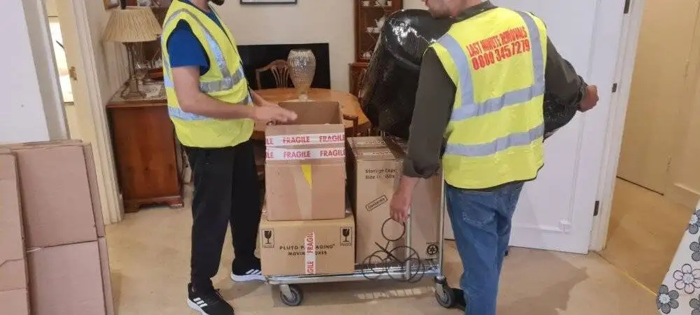 professional movers London