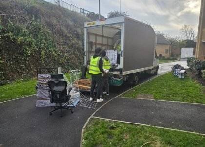 removals packing and storage London