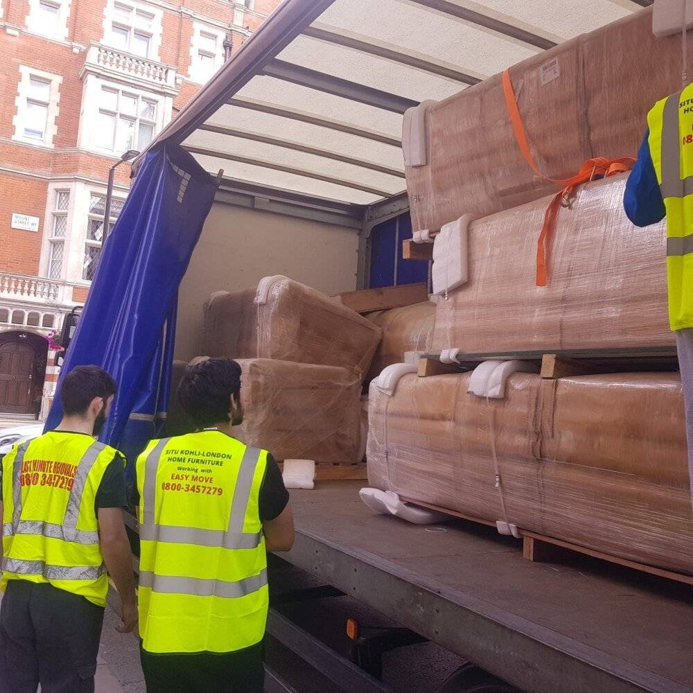 24/7 Last Minute Removals London