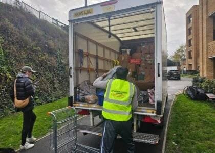 removals packing and storage London