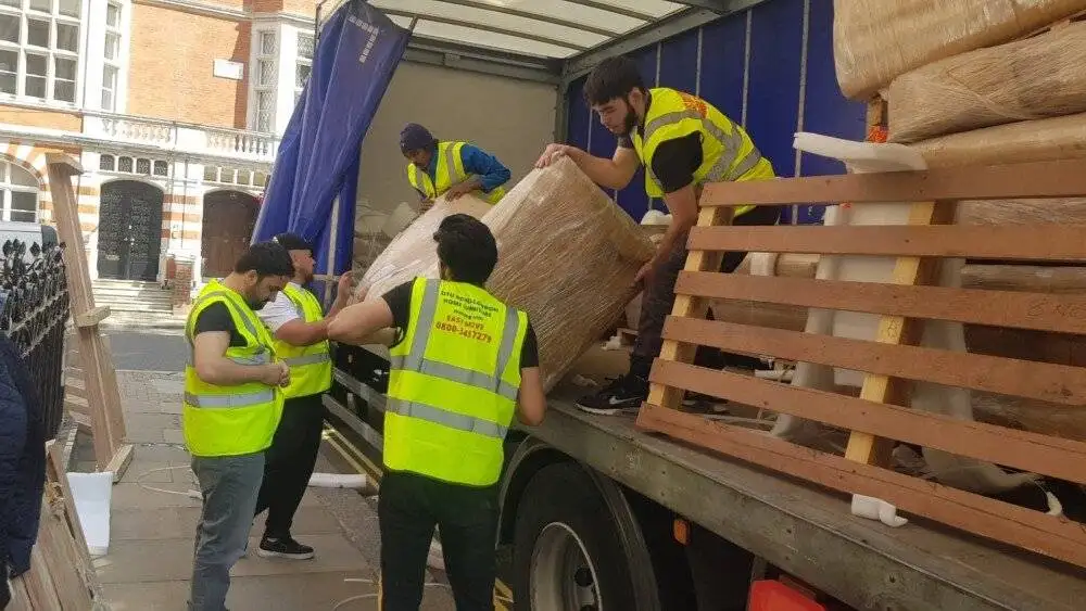 Last Minute Removals London