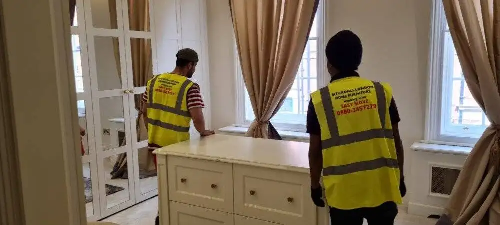 professional movers London