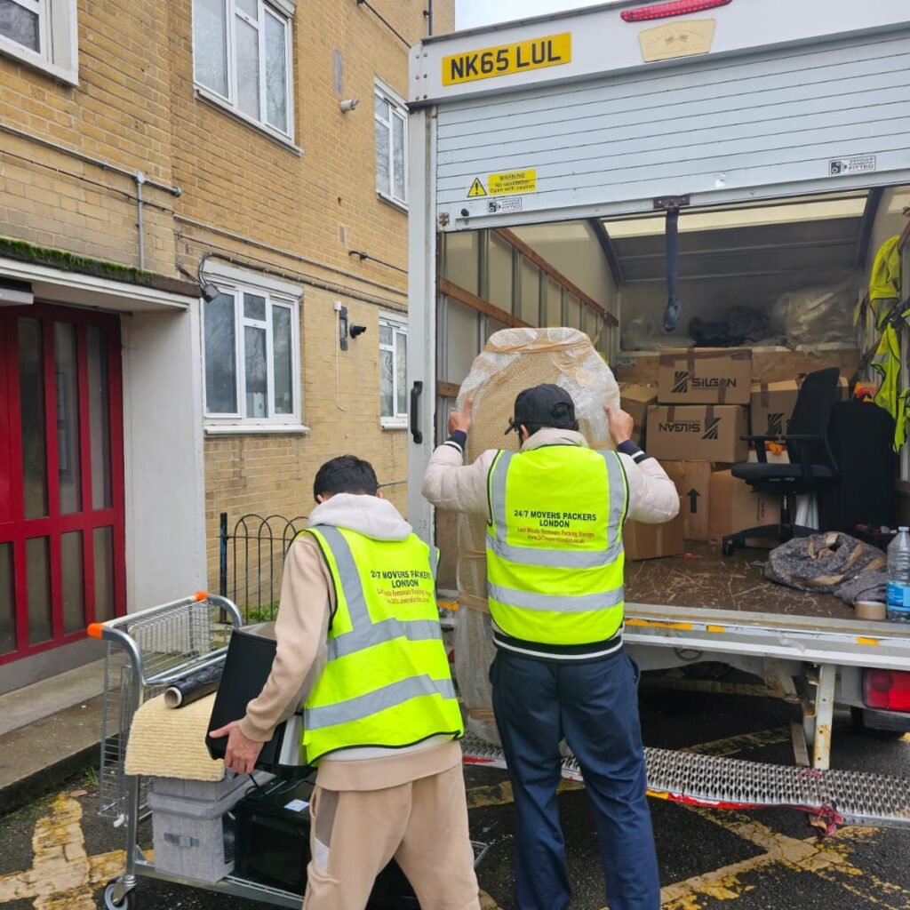 Overseas Moving Services London