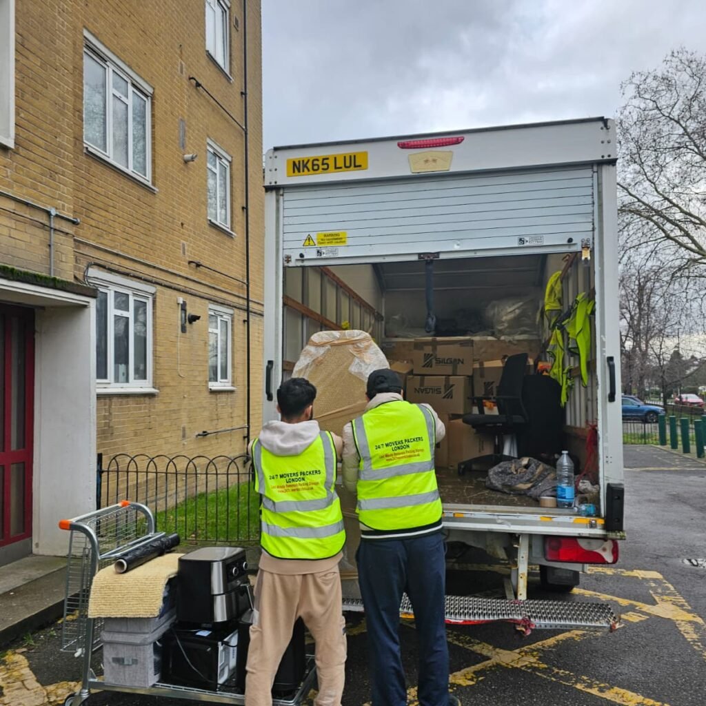 Removals Company London