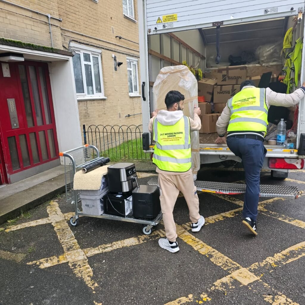 house removals Waterloo SE1