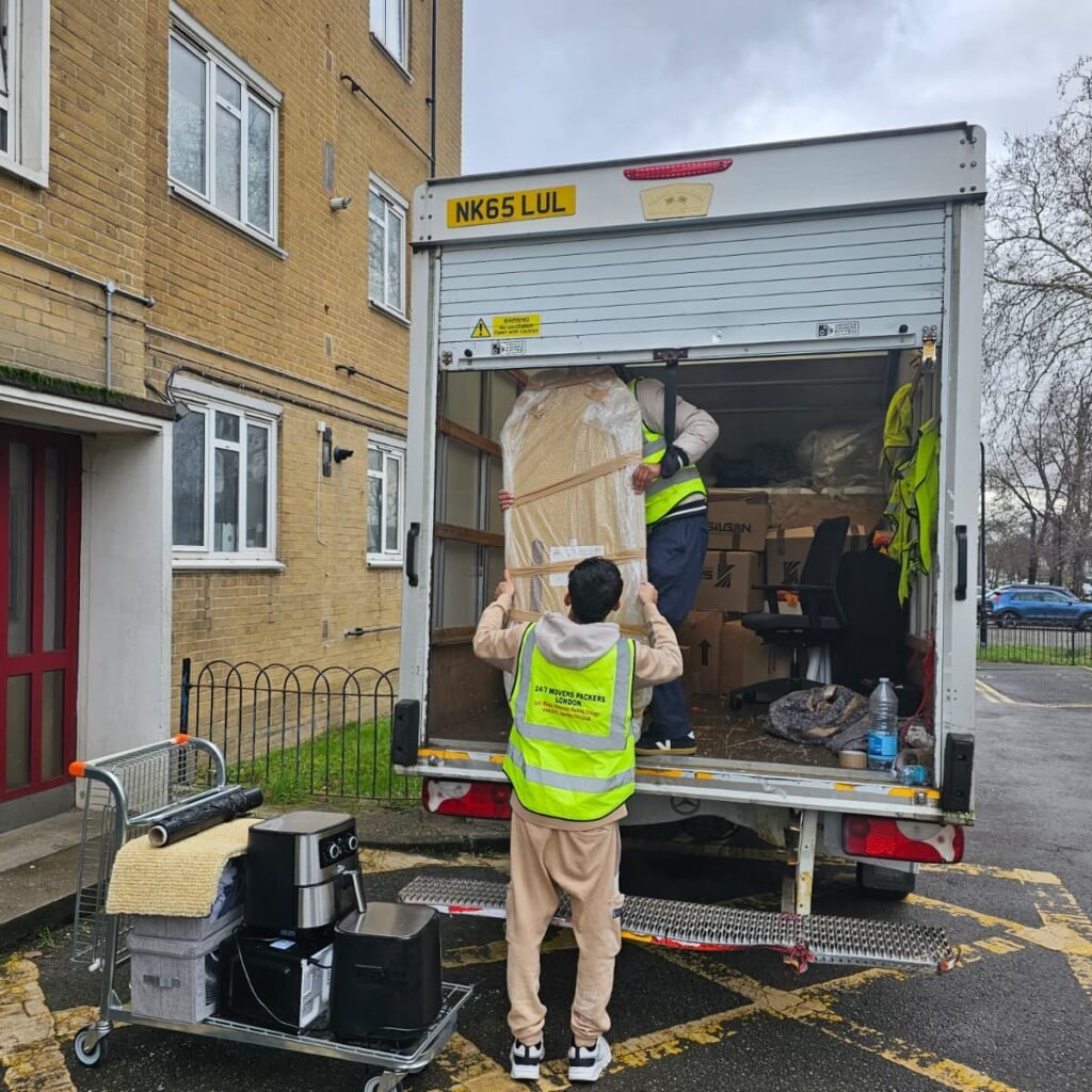 Overseas Moving Services London
