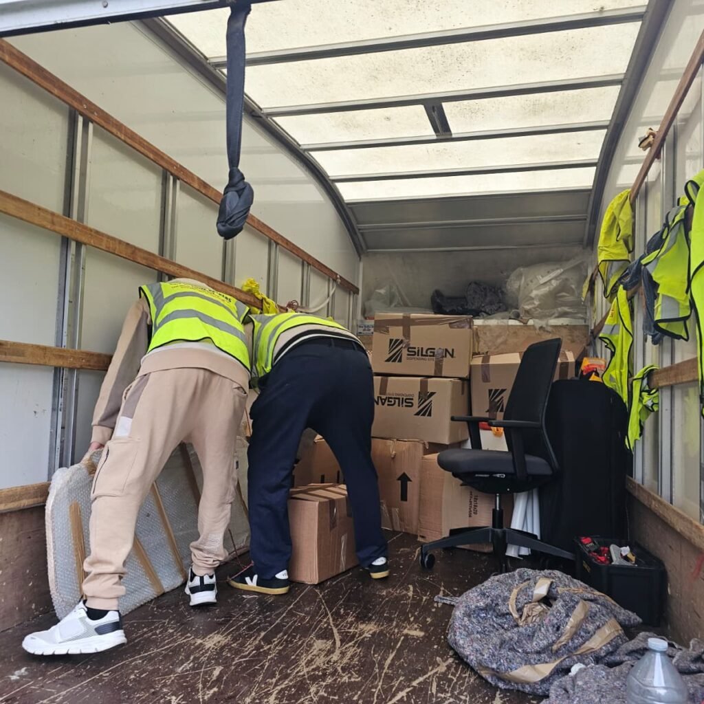 removals packing and storage London