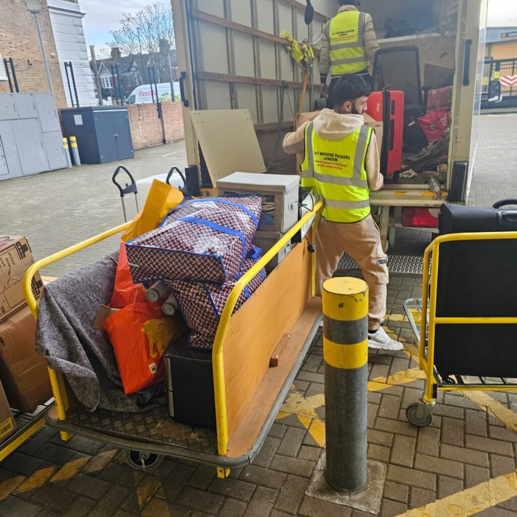 Professional Movers London