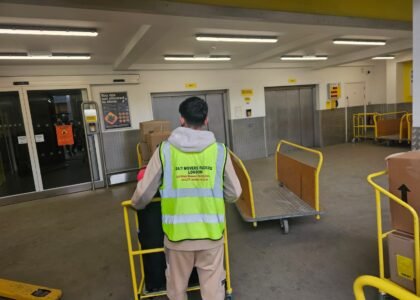 professional movers London