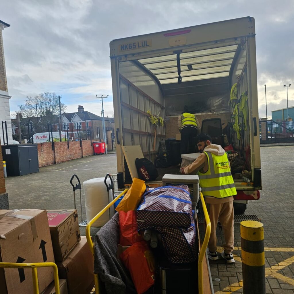 Removals, packing and storage in London