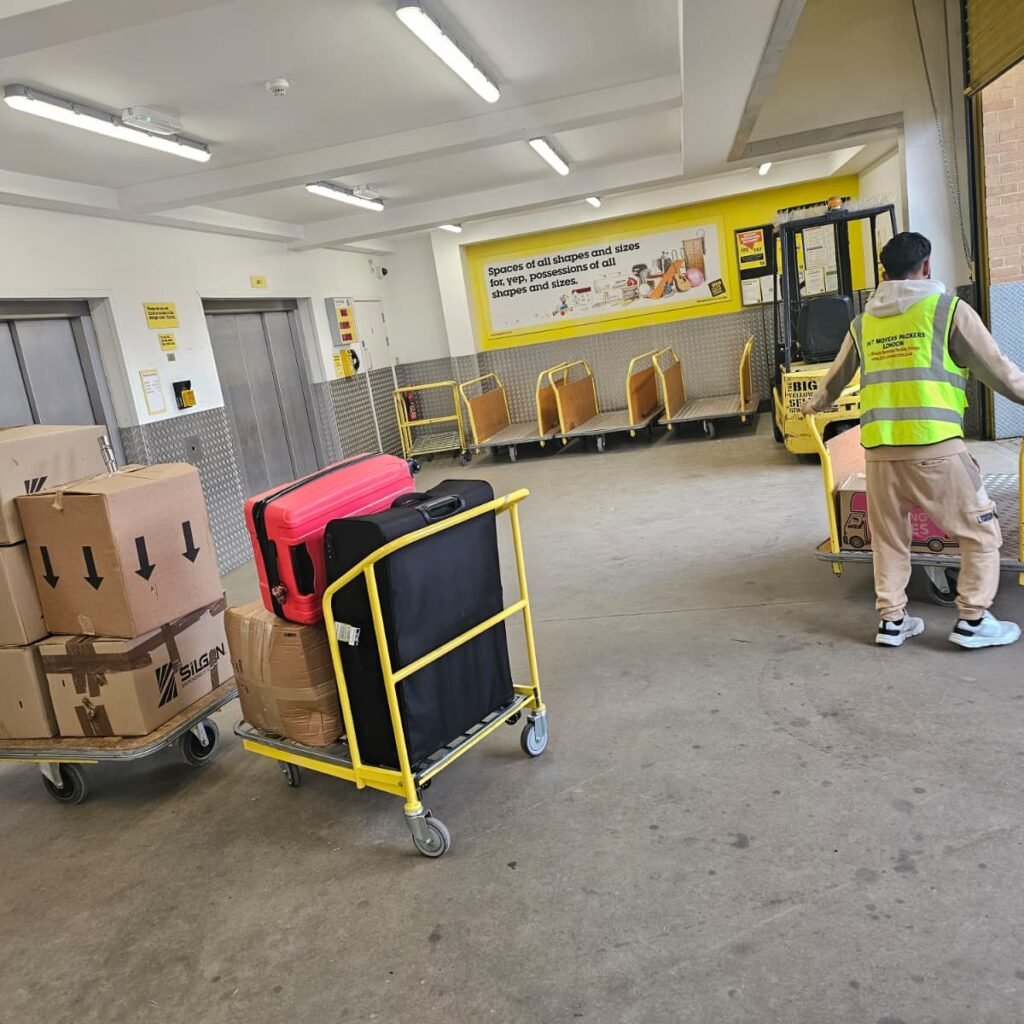 house removals Waterloo SE1