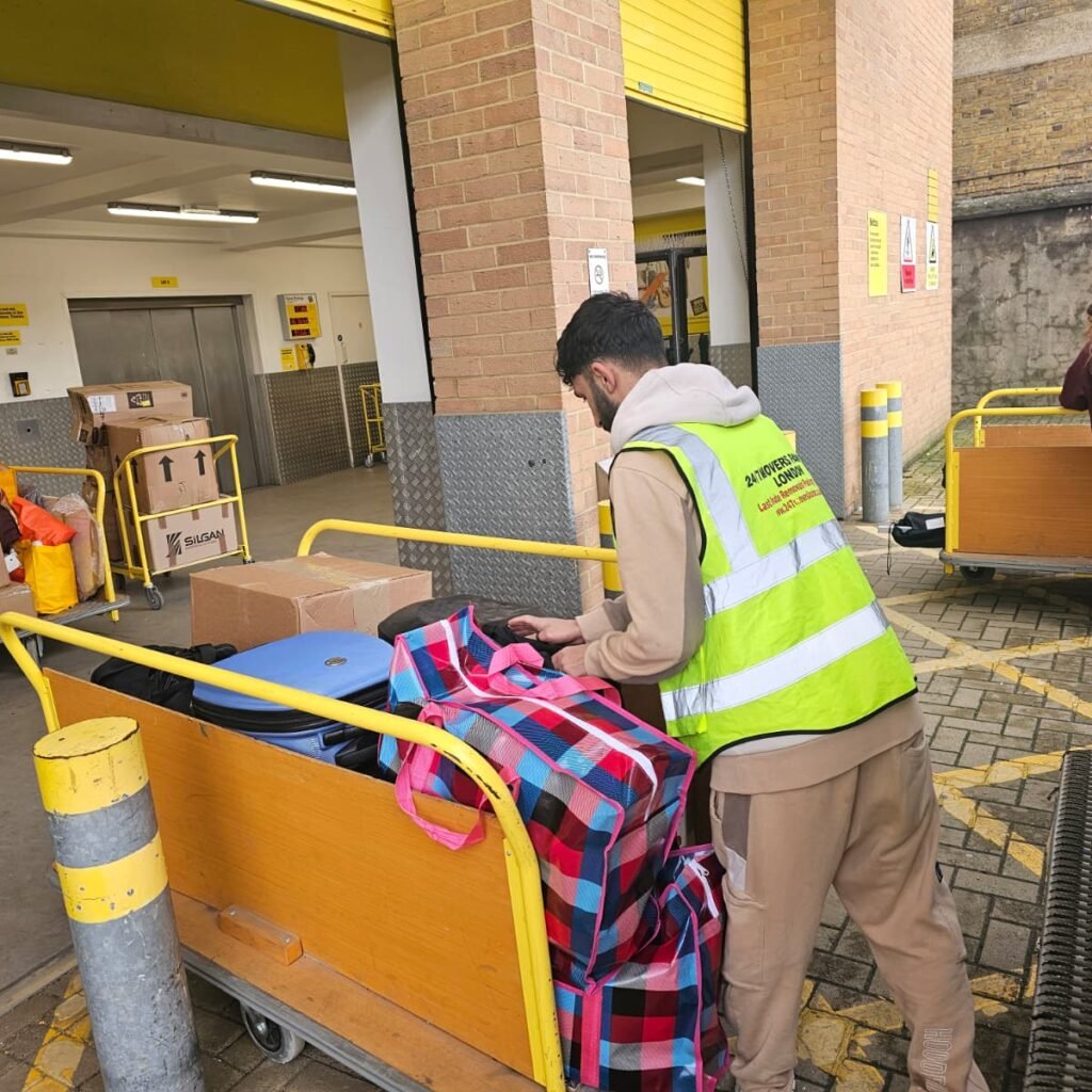 house removals Waterloo SE1