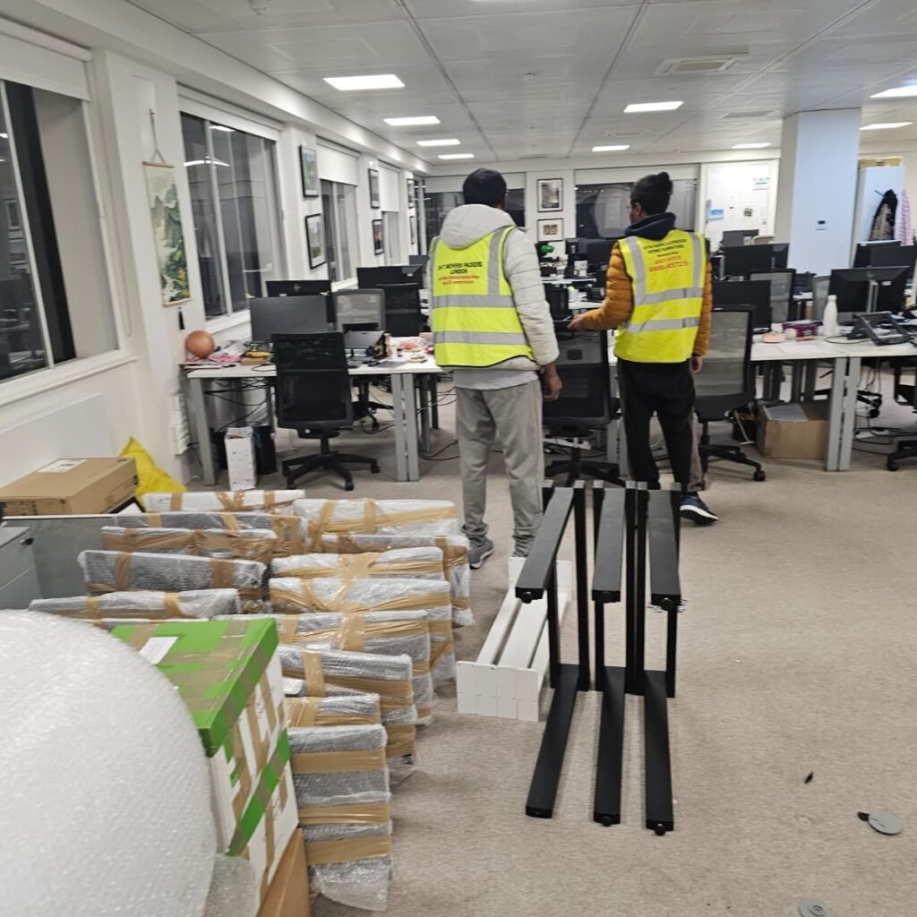 Business Relocation Victoria SW1