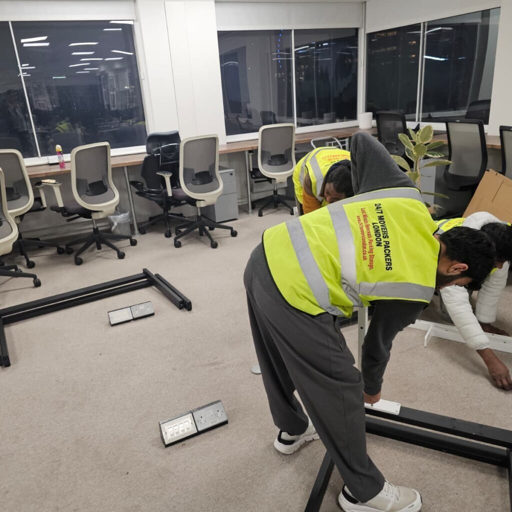 Business Relocation Victoria SW1
