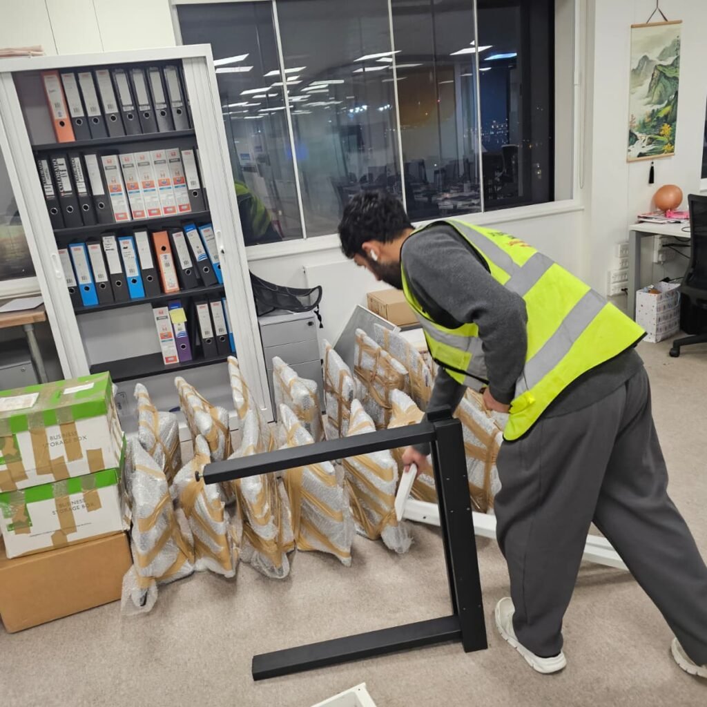 office removals Piccadilly Circus W1