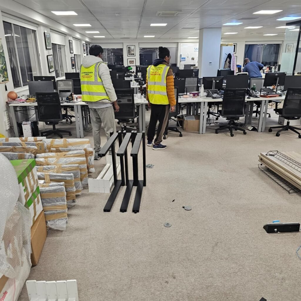 office removals Piccadilly Circus W1