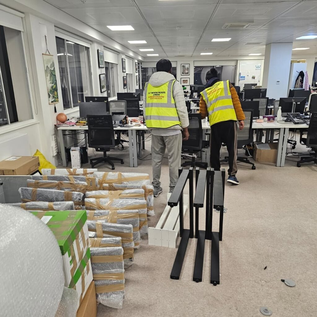 Business Relocation Victoria SW1